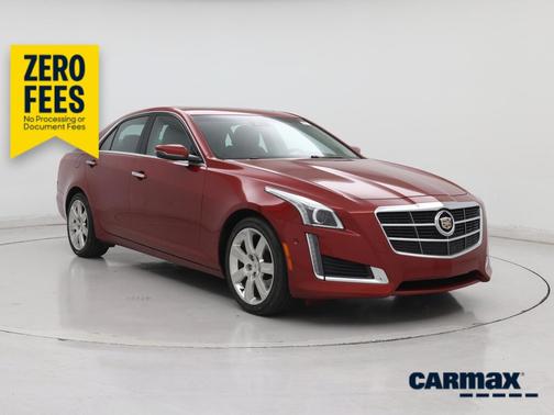 Red 2014 Cadillac CTS Performance