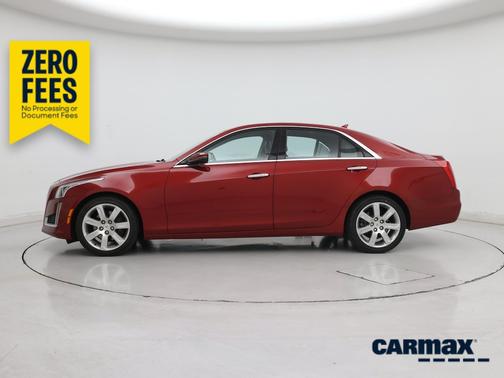 Red 2014 Cadillac CTS Performance