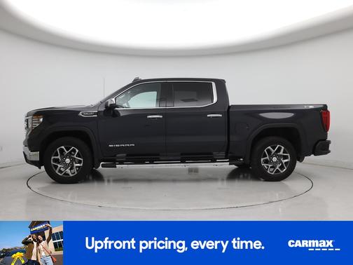 Black 2025 GMC Sierra 1500 SLT