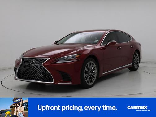 2019 Lexus LS 500 