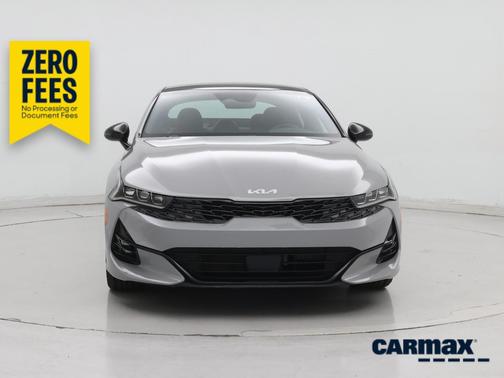 Gray 2022 Kia K5 GT-Line
