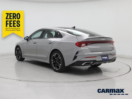 Gray 2022 Kia K5 GT-Line