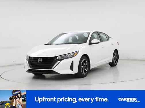 White 2025 Nissan Sentra SV