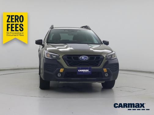 Green 2024 Subaru Outback Wilderness