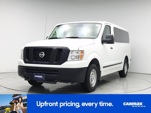 2020 Nissan NV Passenger NV3500 HD S