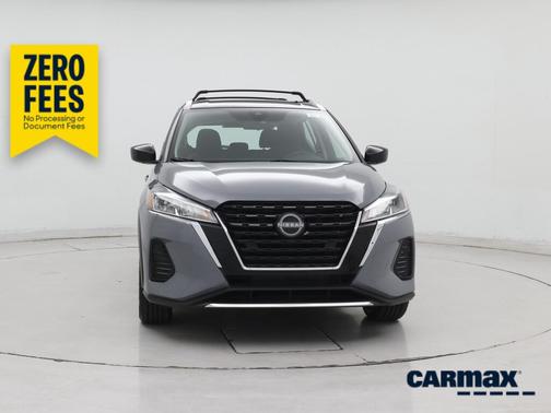 Gray 2023 Nissan Kicks SV