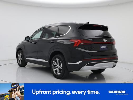 Black 2023 Hyundai SANTA FE SEL