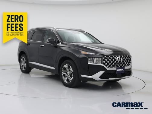 Black 2023 Hyundai SANTA FE SEL