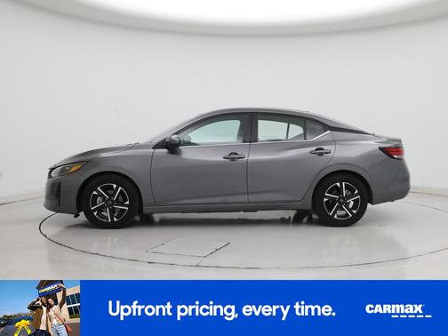 Gray 2024 Nissan Sentra SV