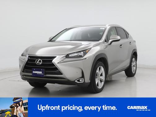 2017 Lexus NX 200t 