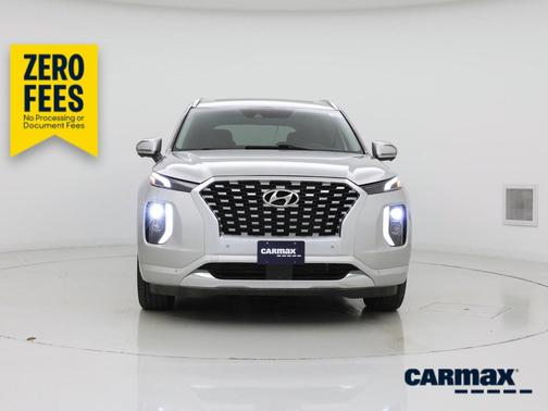 Silver 2022 Hyundai PALISADE Limited