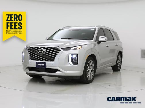 Silver 2022 Hyundai PALISADE Limited