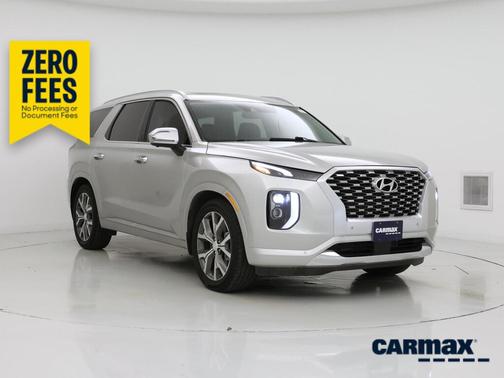 Silver 2022 Hyundai PALISADE Limited