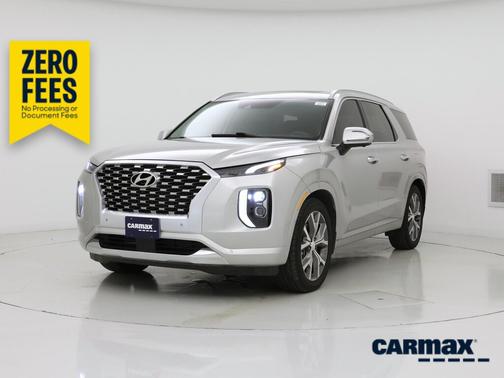 Silver 2022 Hyundai PALISADE Limited