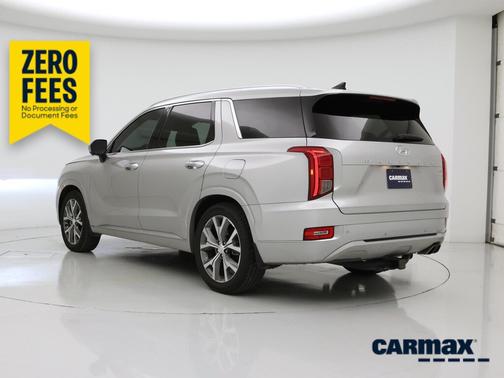Silver 2022 Hyundai PALISADE Limited