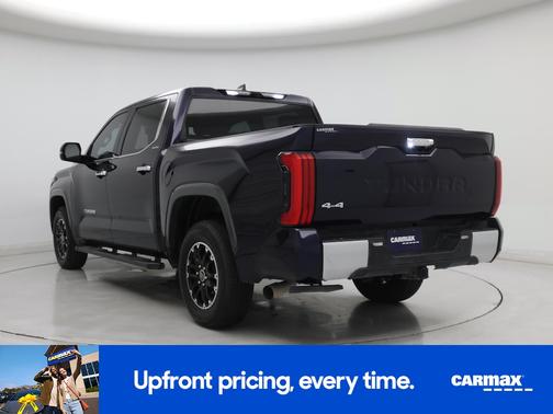 Blue 2024 Toyota Tundra Limited