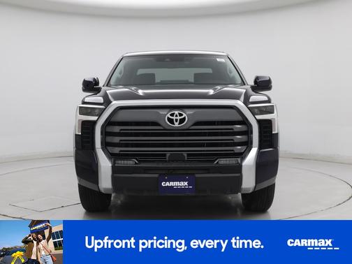 Blue 2024 Toyota Tundra Limited