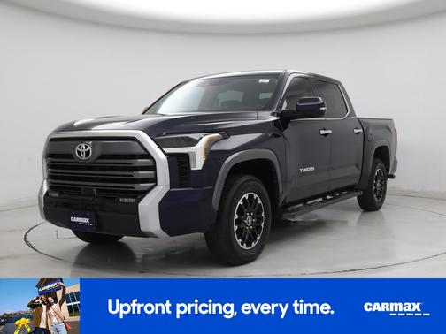 Blue 2024 Toyota Tundra Limited