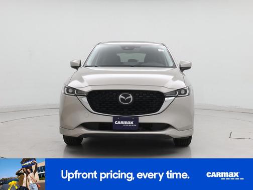 Tan 2025 Mazda CX-5 2.5 S Preferred Package