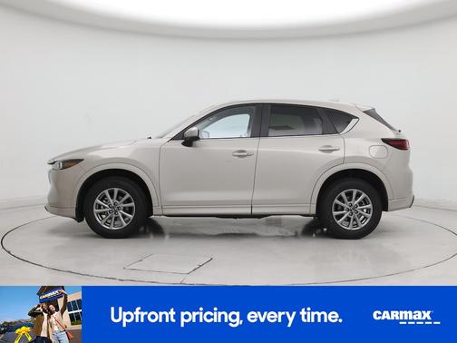 Tan 2025 Mazda CX-5 2.5 S Preferred Package