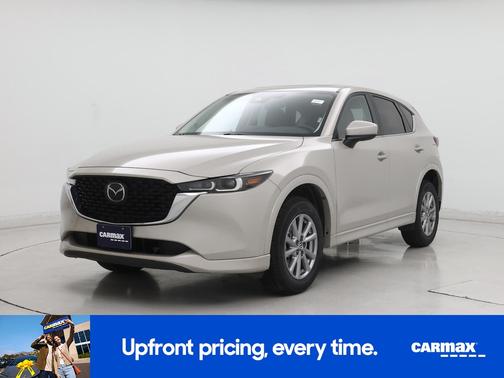 Tan 2025 Mazda CX-5 2.5 S Preferred Package