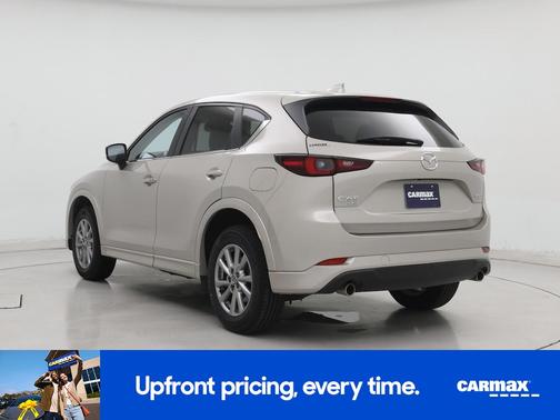 Tan 2025 Mazda CX-5 2.5 S Preferred Package