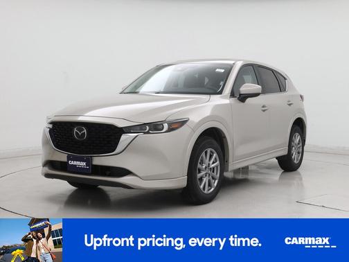Tan 2025 Mazda CX-5 2.5 S Preferred Package