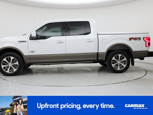 White 2018 Ford F-150 King Ranch