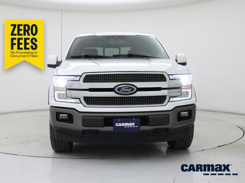 White 2018 Ford F-150 King Ranch