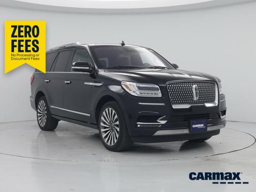 Black 2018 Lincoln Navigator Reserve