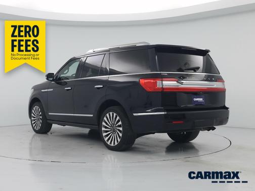 Black 2018 Lincoln Navigator Reserve