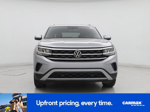 Silver 2022 Volkswagen Atlas Cross Sport SE