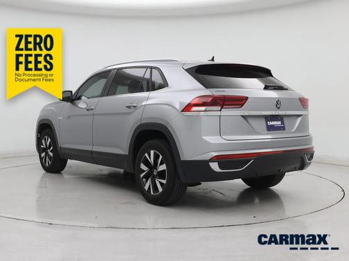 Silver 2022 Volkswagen Atlas Cross Sport SE