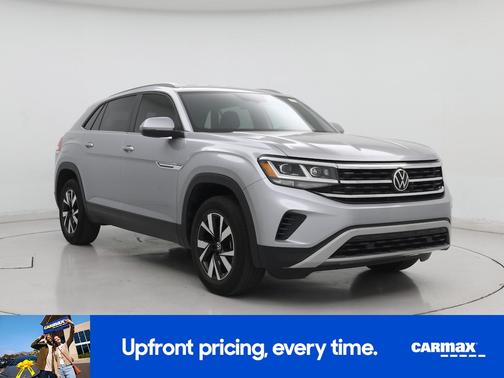 Silver 2022 Volkswagen Atlas Cross Sport SE