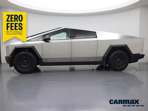 Gray 2025 Tesla Cybertruck