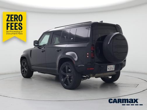 Black 2024 Land Rover Defender 110 X-Dynamic SE