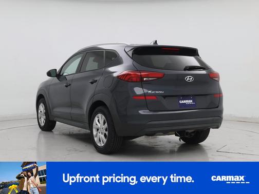 Blue 2020 Hyundai TUCSON Value