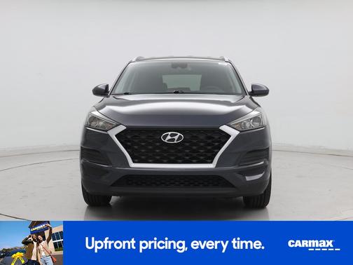 Blue 2020 Hyundai TUCSON Value