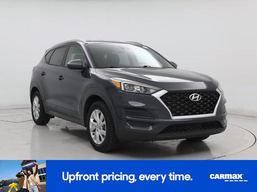 Blue 2020 Hyundai TUCSON Value
