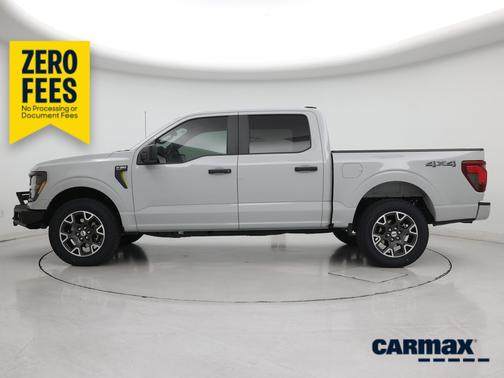 Gray 2024 Ford F-150 STX