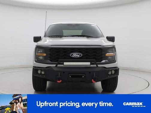 Gray 2024 Ford F-150 STX