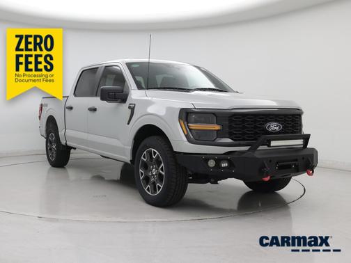 Gray 2024 Ford F-150 STX