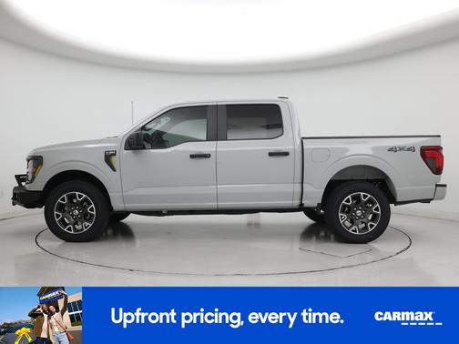 Gray 2024 Ford F-150 STX