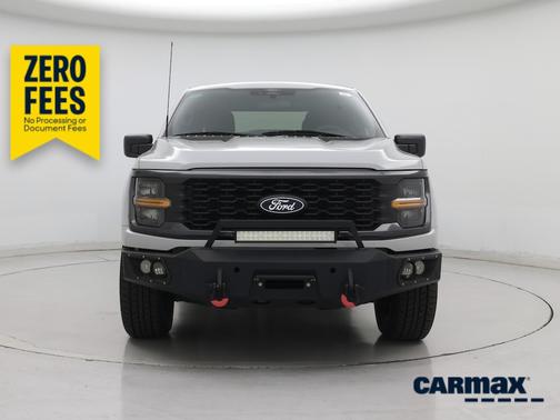 Gray 2024 Ford F-150 STX