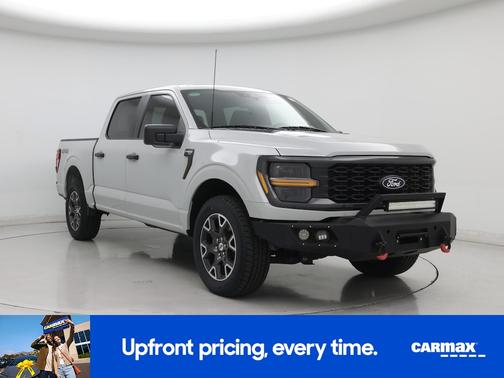 Gray 2024 Ford F-150 STX