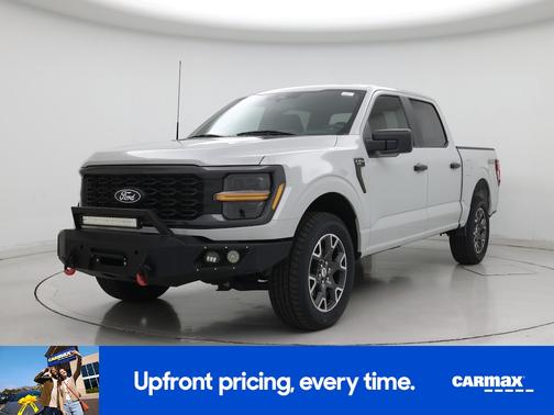 Gray 2024 Ford F-150 STX