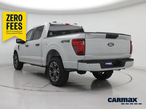 Gray 2024 Ford F-150 STX