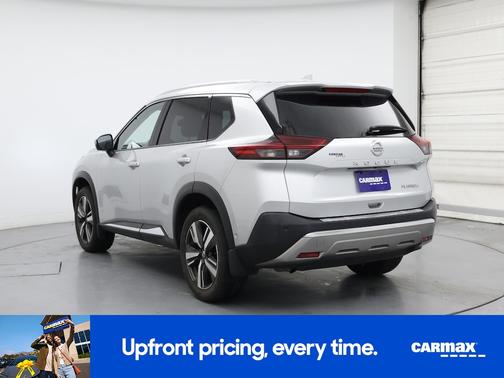 2021 Nissan Rogue Platinum