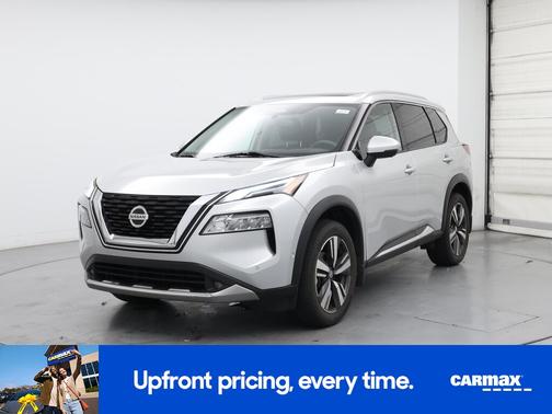 2021 Nissan Rogue Platinum