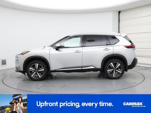 2021 Nissan Rogue Platinum